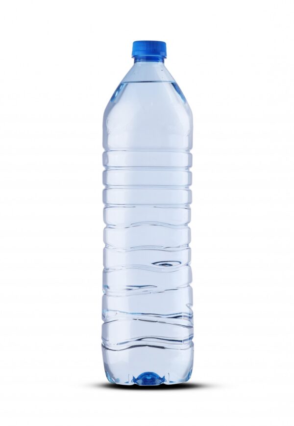 GRANDE BOUTEILLE D'EAU MINÉRALE