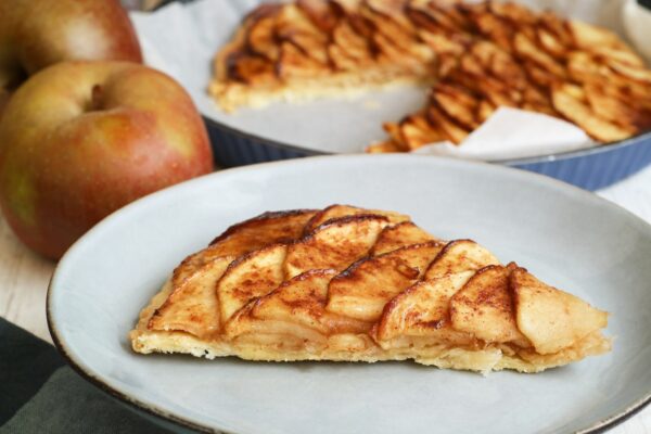 TARTE FINE POMME