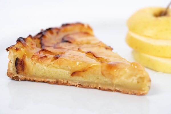 TARTE NORMANDE<br>La part