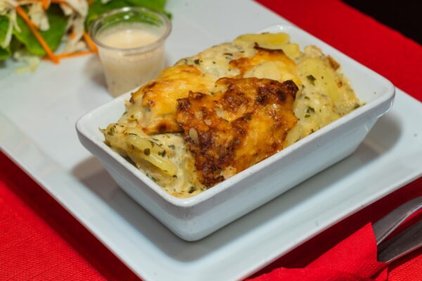 GRATIN DE POMMES DE TERRE